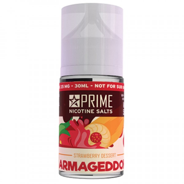 Prime Nicotine Salts - Armageddon Nic Salts 30ml